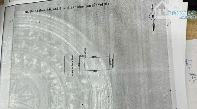 Đất nền Tây Trì Nhơn 144m2 ngang 8m giá 1,9xx tỷ view Trường Học - 1