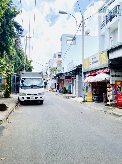 PHAN HUY ÍCH PHẠM VĂN BẠCH - SÁT MẶT TIỀN - HẺM NHỰA 5M SẠCH ĐẸP - BÁN ĐẤT TẶNG NHÀ CÒN Ở - 1