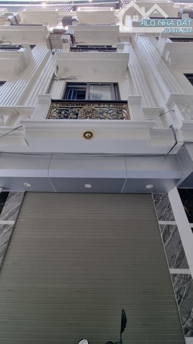 Bóc tem! Tôn Đức Thắng,40m*5T, xây mới chớm 6, ngõ rộng thoáng - 1