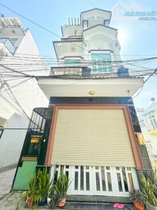 🏡🏡🏡 NHÀ MỚI Ở NGAY - 3 TẦNG HUỲNH TẤN PHÁT CÁCH PHÚ MỸ HƯNG 5P - 5x12M HOÀN CÔNG ĐỦ - 1