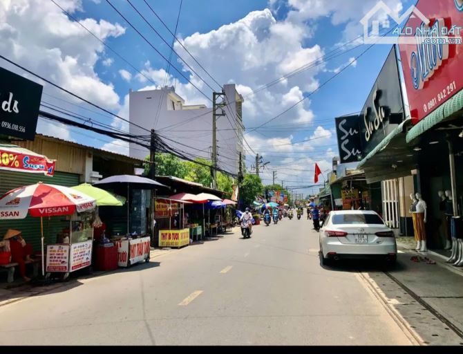 Mặt Tiền kinh doanh buôn bán Chu Văn An,177m2 , Giá 2 tỷ 3 , Ngay khu thị trấn long thành - 1