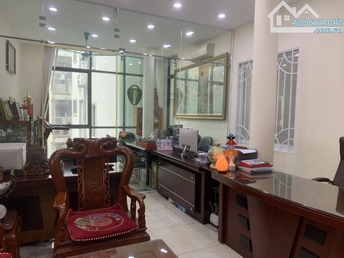 🏘️ NGUYỄN KHANG - CẦU GIẤY BÁN NHÀ ĐẸP Ở + VĂN PHÒNG 👉60m2; Mt4m; 6tầng; Chỉ 15tỷ - 2