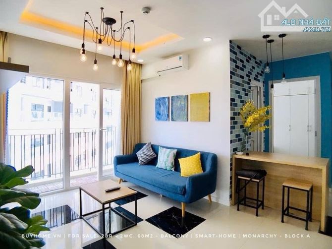 Bán nhanh Chung Cư MONACHY, 69m2 tầng cao view xịn chỉ 3.1 tỷ thương lượng - 2