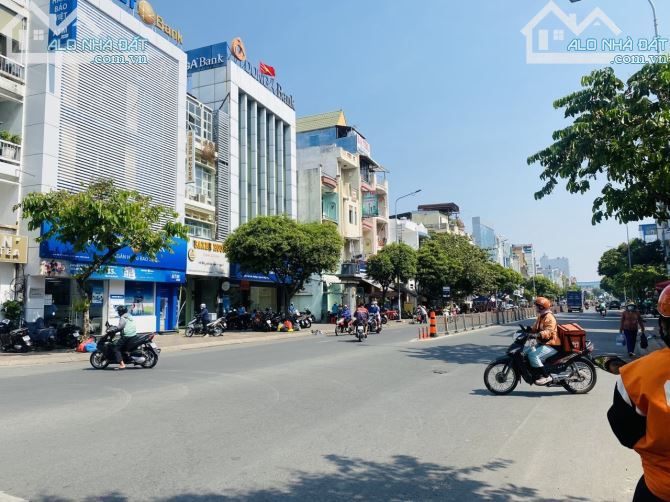 Mặt tiền Tân Sơn, Phường 15, Tân Bình. Nhà 5x26m, Trệt 5 Lầu, cho thuê 70tr/th - 2