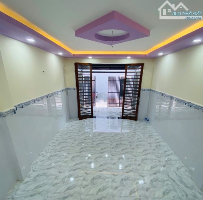 NHỈNH 5 TỶ TL-2 TẦNG-60M2-NGANG 4M-Ở NGAY-HXH QUANG TRUNG-PHƯỜNG 14 GÒ VẤP - 2