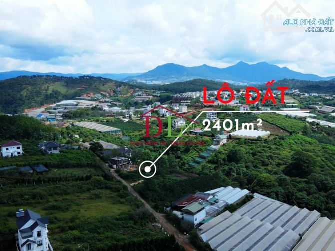 3792 🏞⛺️🏡 ĐẤT MĂNG LIN 2.401M2 - CÓ THỂ CHUYỂN FULL XÂY DỰNG - VIEW ĐỒI THÔNG ĐƯỜNG OTO - 2