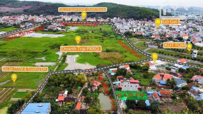 Đất trung tâm Thuỷ Sơn gần Gò Gai  cách trục thôn trải nhựa 10m ô tô quay đầu giá 1,58 tỷ - 2