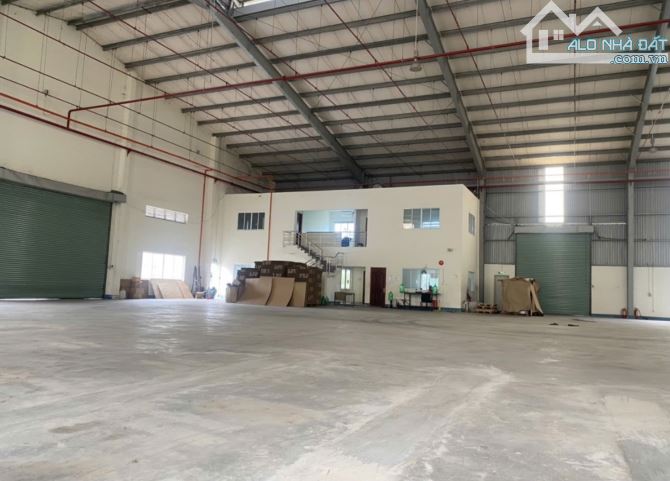 Cho thuê kho xưởng KCN Long Hậu, Long An, kv: 5.000m2, xưởng: 3.200m2 - 2