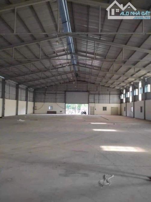 Cho thuê kho xưởng 600m2 giá 25tr, TP Thuận An Bình Dương - 2