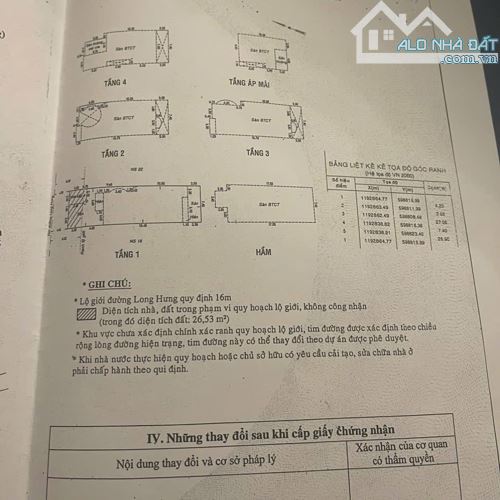 Bán nhà MT Long Hưng P7 Tân Bình_7,5 x 27_Hầm 5 tầng_Giá 43 tỷ Tl .Hot Hot Hot Hot Hot Hot - 2