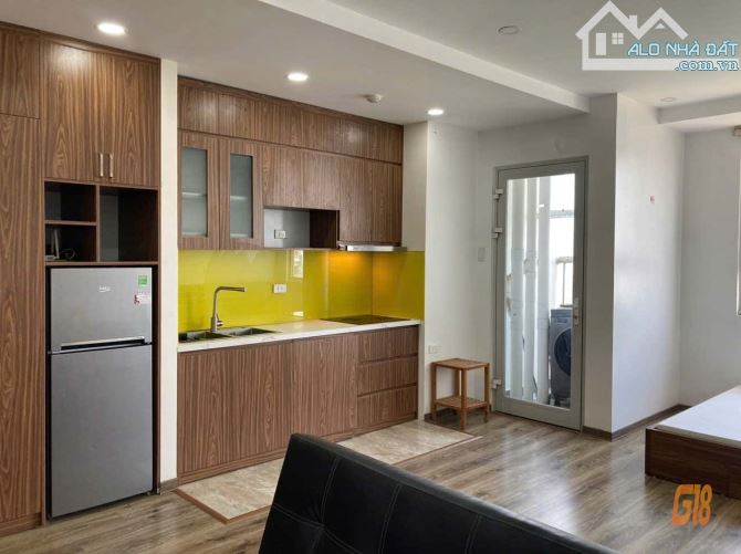 Cho thuê chung cư Ecolife Capitol Tố Hữu, studio 36m2 full đồ 8.5 triệu - 2