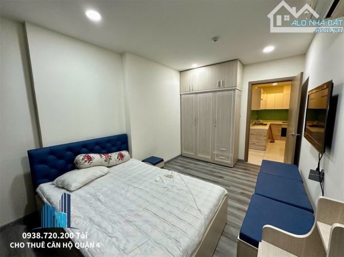 Cho thuê chung cư Riva Park - 80m2 2pn2wc - Full nội thất - 2