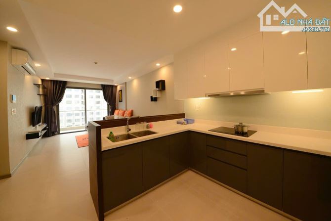 Cho thuê chung cư 80m2 2pn2wc - Có nội thất - Gold View - 2