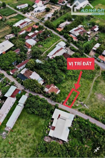 Cần bán lô đất thổ cư 130m2, SHR, đường Nguyễn Thị Thạo, Xã Phước Hiệp, Củ Chi, 550 Triệu - 2