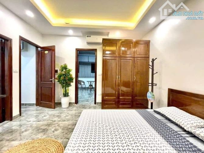 Tòa nhà CCMN 2 mặt ngõ thông-thang máy 70m2* 6T-14pnkk-16.5 tỉ-thuê 72tr/th ngõ 20 Mỹ Đình - 2