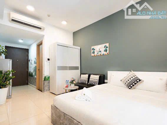 Cho thuê chung cư Dài Hạn và Ngắn Hạn loại Studio - 2pn - 3pn tại chung cư River Gate - 2