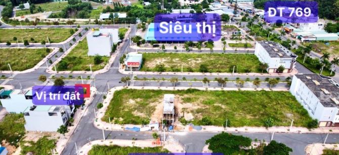 CẦN BÁN LÔ ĐẤT NGAY MẶT TIỀN DT769, GẦN VÀNH ĐAI 4,  DIỆN TÍCH 500M2 , GIÁ 1 TỶ 8 - 2