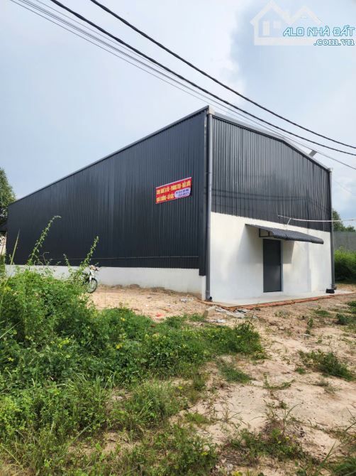 Cho thuê khu nhà xưởng 300m2 Đường N6, Xã Lai Hưng, Huyện Bàu Bàng. - 3