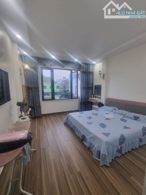 ⚡⚡ nhà view tỷ đô 5 tầng, TĐC chợ hoa quả, sở dầu, hồng bàng, giá 4,45 tỷ, 40m2 - 3