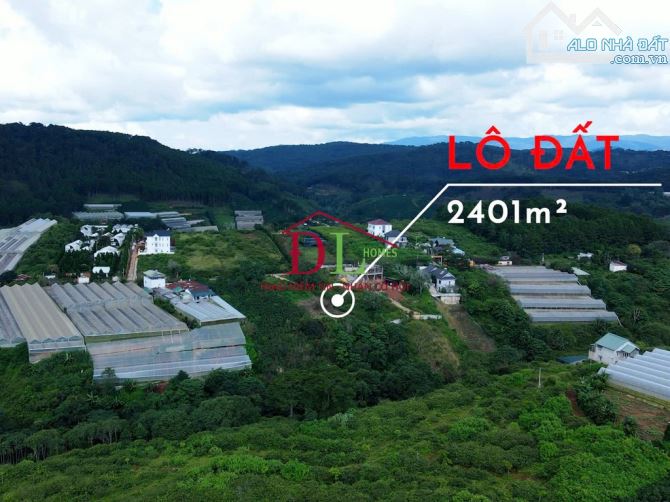 3792 🏞⛺️🏡 ĐẤT MĂNG LIN 2.401M2 - CÓ THỂ CHUYỂN FULL XÂY DỰNG - VIEW ĐỒI THÔNG ĐƯỜNG OTO - 3