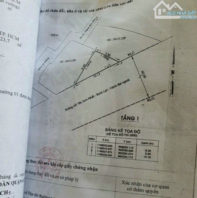 bán nhà mặt tiền Phạm Văn Đồng ngang 11m nhà 1 trệt 1 lầu giá 5 tỷ 980 thương lượng - 3