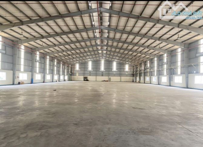 Cho thuê kho xưởng KCN Long Hậu, Long An, kv: 5.000m2, xưởng: 3.200m2 - 3