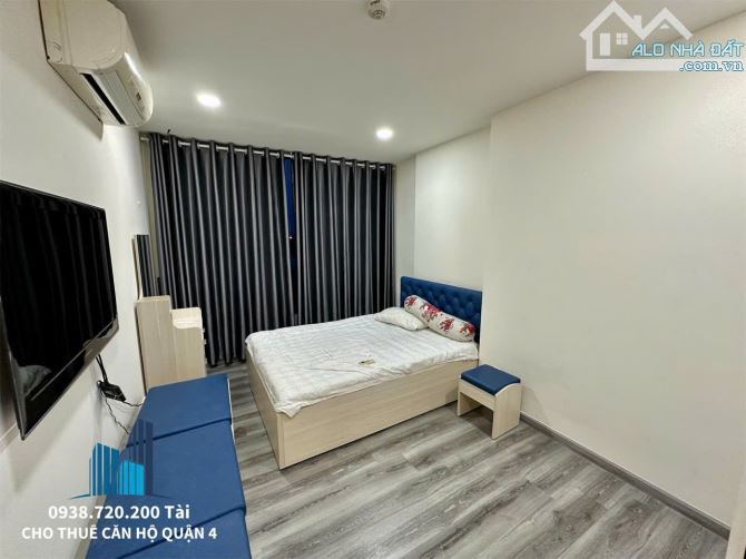 Cho thuê chung cư Riva Park - 80m2 2pn2wc - Full nội thất - 3