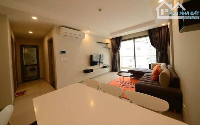 Cho thuê chung cư 80m2 2pn2wc - Có nội thất - Gold View - 3
