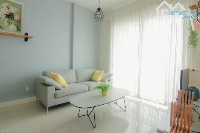 Cho thuê chung cư cao cấp quận 4 - Galaxy 9 70m2 2pn2wc - 3