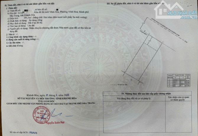 Bán 607m, ngang 22 m Đất hiếm đường Phạm Văn Đồng rộng 26m gần bến Du Thuyền,giáchỉ 75tr/m - 3