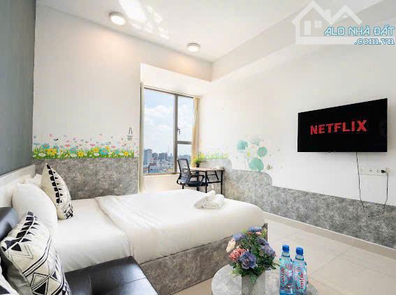 Cho thuê chung cư Dài Hạn và Ngắn Hạn loại Studio - 2pn - 3pn tại chung cư River Gate - 3