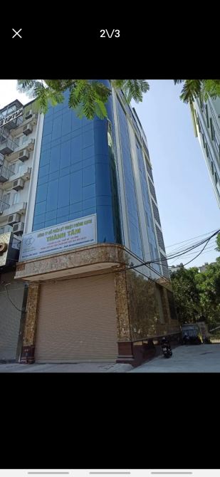 Bán nhà tòa BULDING mặt phố Ngụy Như Kon Tum LÔ GÓC HIẾ NHÀ BÁN DT 180 10 TẦNG - 3