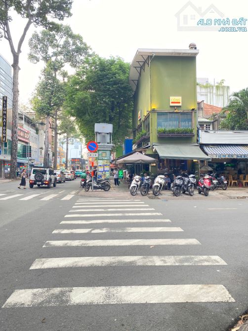 Siêu vị trí - 2MT Sương Nguyệt Ánh -Tôn Thất Tùng, Quận 1- 3 Tầng, HĐT 110TR/th chỉ 36 Tỷ - 3