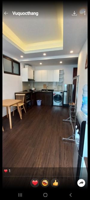 Cho thuê căn hộ thang máy đủ tiện nghi phố Đào Tấn - 4