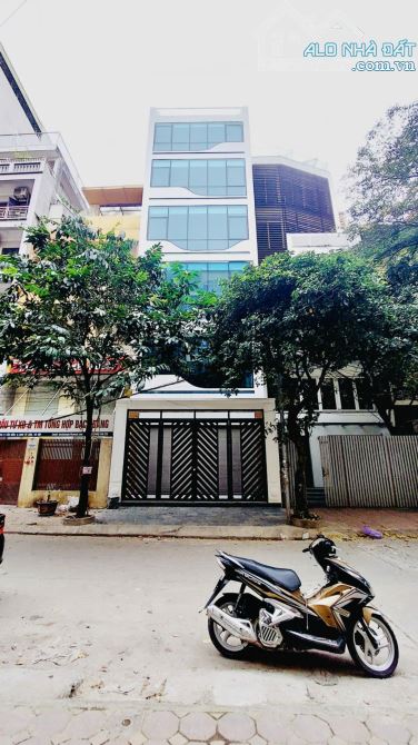 Bán tòa nhà khu Nguyễn Cơ Thạch. Dt 110m2, 8 tầng, MT 6m. Thang máy. Cho thuê 90tr/th. - 4