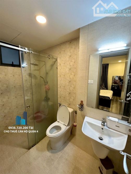 Cho thuê chung cư Riva Park - 80m2 2pn2wc - Full nội thất - 4