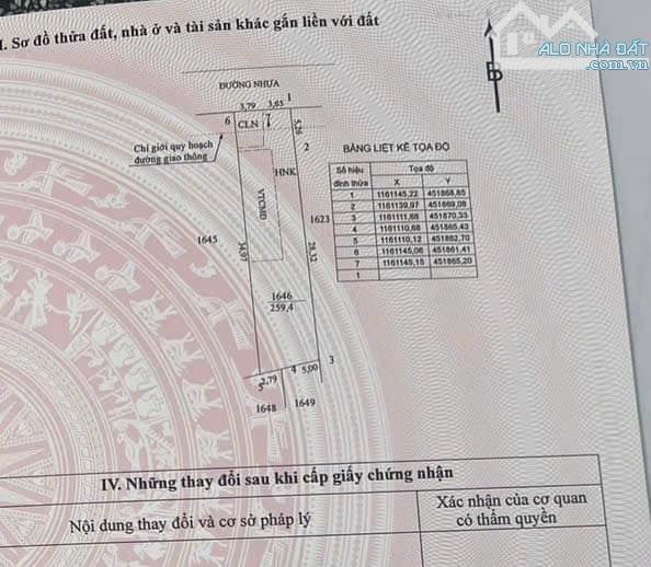 Bán đất gần Ql55, UB xã Phước Long Thọ, Đất Đỏ, BRVT - 4