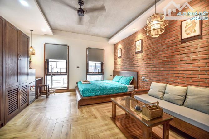 Cho thuê căn hộ thang máy đủ tiện nghi ngõ 173 Hoàng Hoa Thám - 5