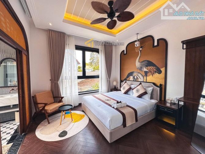 🏡Bán ViLLA PHƯỜNG 3 View Rừng Thông💰25 tỷ DÒNG TIỀN 70 tr/tháng HĐ 2 năm✨chợ Đà Lạt 10p - 5