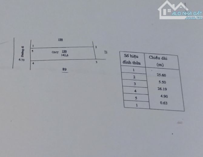 BÁN NHÀ MẶT TIỀN TỊNH ẤN TÂY -  CỘNG HÒA 1 - 5