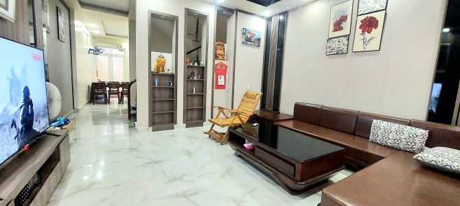 Căn nhà 3 tầng 125m2 tại Trang Quan, An Đồng. Đường khu phân lô đẹp nhất Trang Quan 12mi - 5