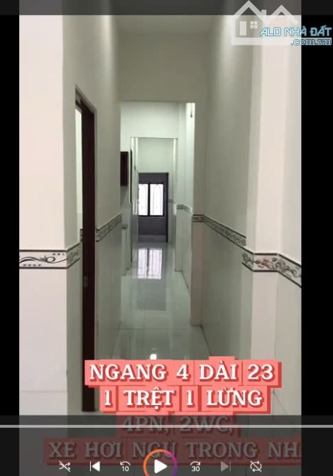 Nhà 1 Trệt 1 Lửng 86m2 (4x23) Đường Hiệp Thành 26- Hẻm ô tô vào nhà - Chỉ 4.05 Tỷ - 5