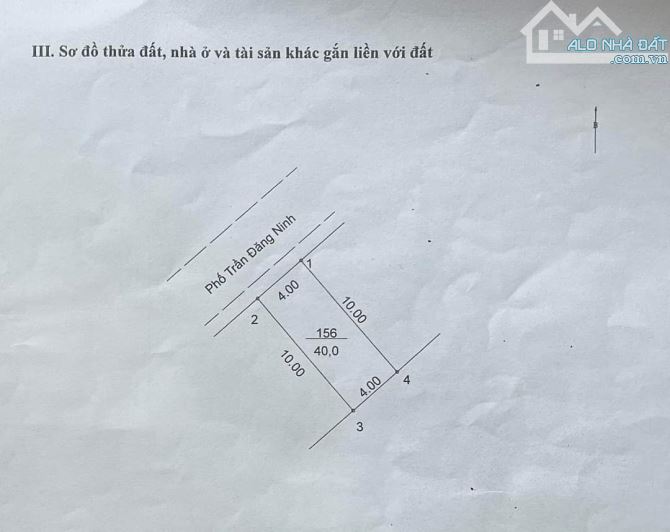 Nhà hiếm mặt phố Trần Đăng Ninh, Hà đông. DT 40m2. 4 tầng. Giá 12 tỷ. - 5