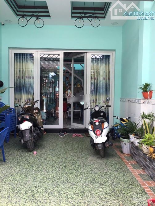 Bán nhà hẻm 7m Hương Lộ 2, Bình Tân, 2 tầng, 4x20M, giá 5,8 tỷ ( Tl ) - 6