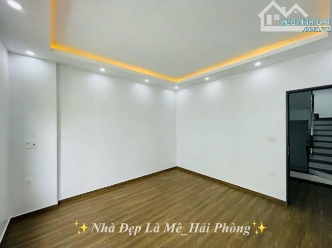 💎💎 nhà đẹp ngõ thoáng 3 tầng, miếu hai xã, dư hàng kênh, giá 2,48 tỷ, 43m2 - 6