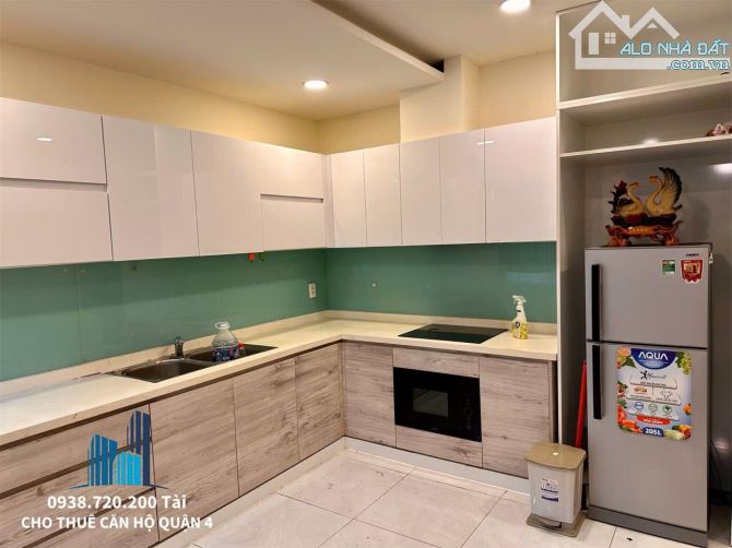 Cho thuê chung cư Riva Park - 80m2 2pn2wc - Full nội thất - 6