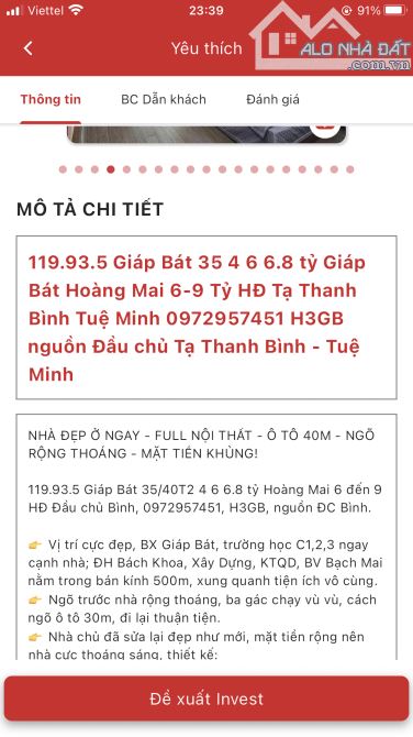 GIÁP BÁT-NHÀ ĐẸP Ở NGAY - FULL NỘI THẤT - Ô TÔ -40m-6ty - NGÕ RỘNG THOÁNG - - 6