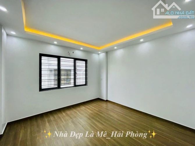 💎💎 nhà đẹp ngõ thoáng 3 tầng, miếu hai xã, dư hàng kênh, giá 2,48 tỷ, 43m2 - 7