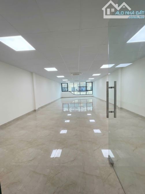 Bán tòa nhà khu Nguyễn Cơ Thạch. Dt 110m2, 8 tầng, MT 6m. Thang máy. Cho thuê 90tr/th. - 8