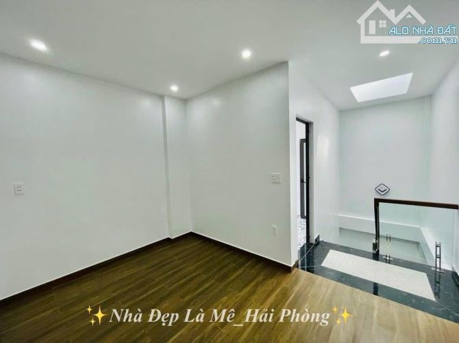 💎💎 nhà đẹp ngõ thoáng 3 tầng, miếu hai xã, dư hàng kênh, giá 2,48 tỷ, 43m2 - 8